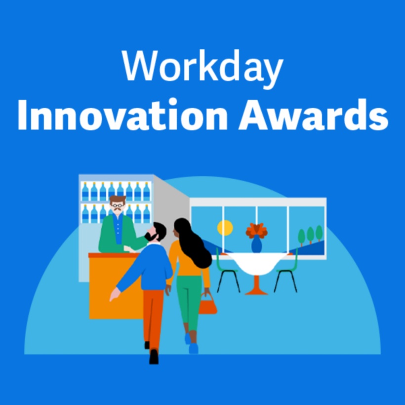 Workday Innovation Awards 일러스트 이미지