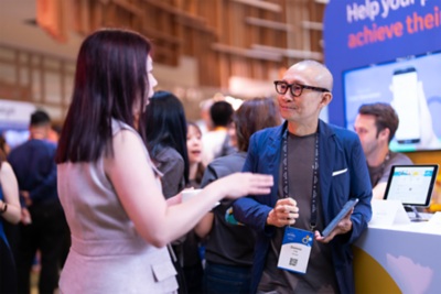 Women with workday bug 