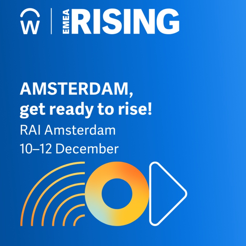 Anmeldung für Workday Rising EMEA