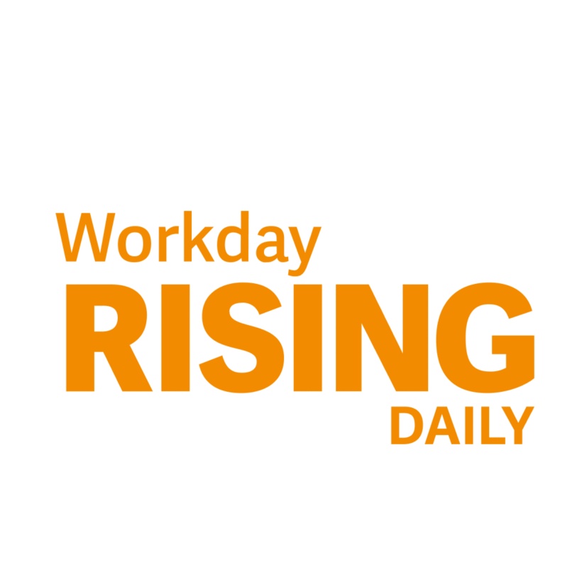 Workday Rising: Join Us to Explore How the Future Works, rising 