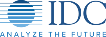 IDC logo. Analyse the future.