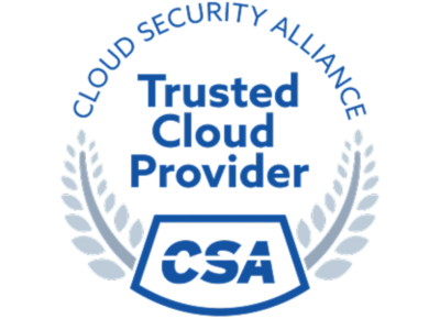 CSA Trusted Cloud Provider