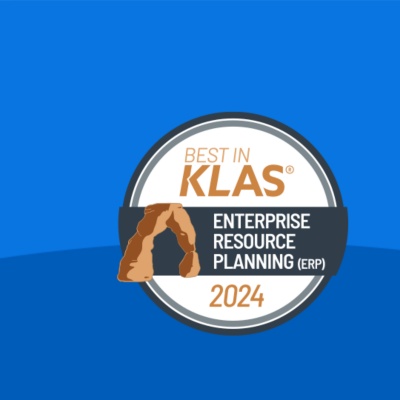 Best in KLAS logo image