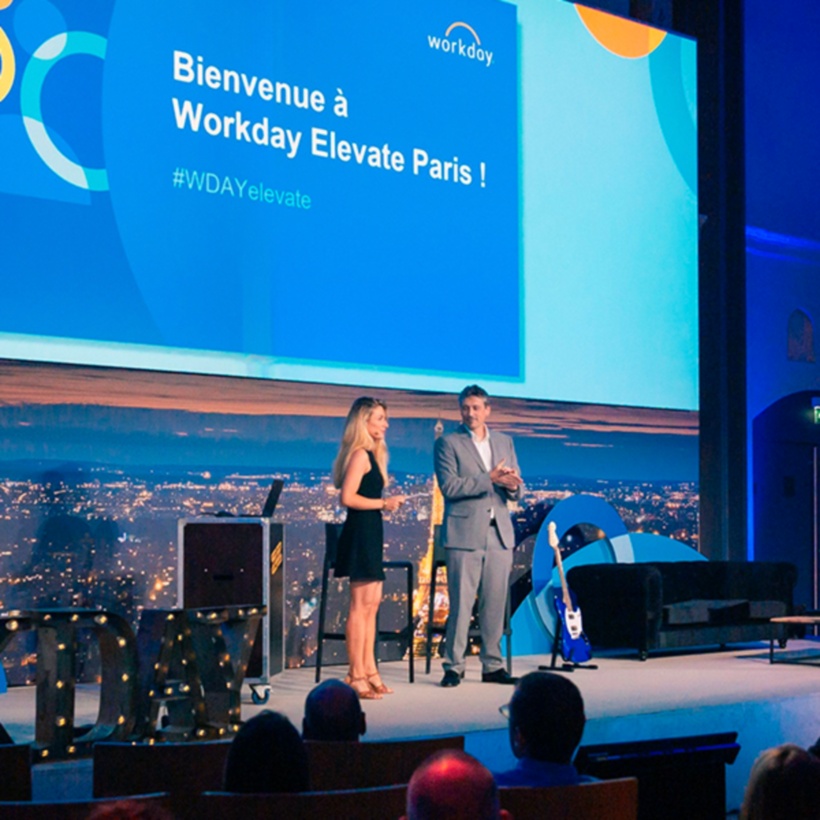 Retour sur Workday Elevate 2023