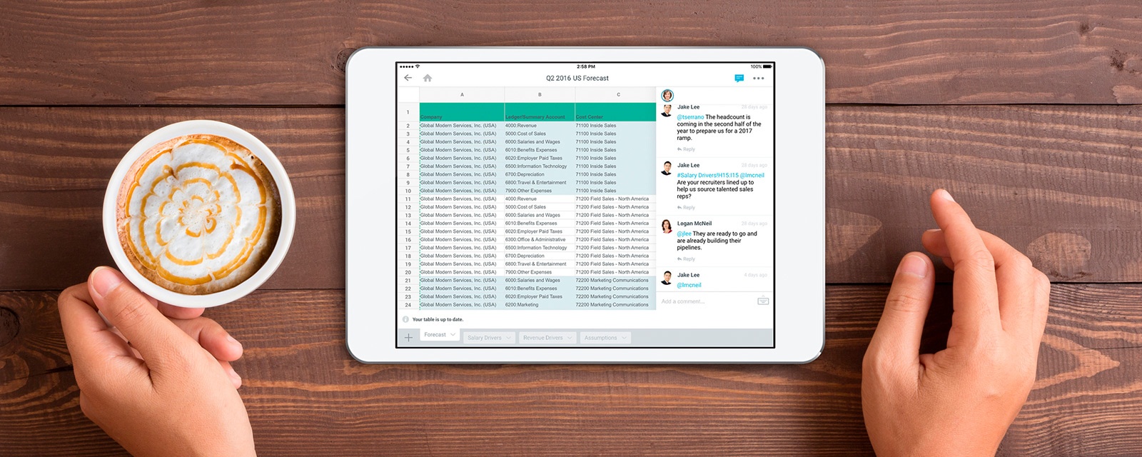 Workday Worksheets: Introducing Spreadsheets for Today’s Collaborative