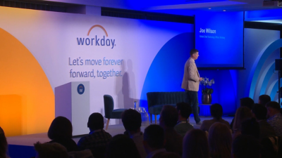 Workday Elevate London 2024 keynote