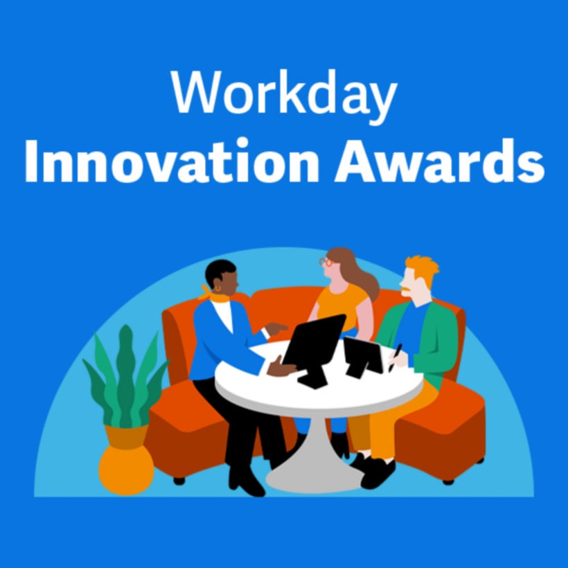 Workday Innovation Awards illustration image