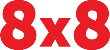 8x8, Inc. logo