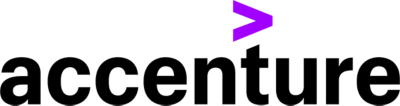 Accenture logo.