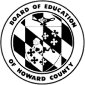 Board of Education of Howard County logo