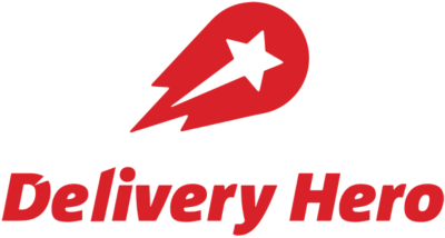 Logotipo de Delivery Hero