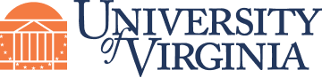 De rector en bezoekers van de University of Virginia