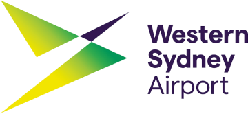 Western Sydney Airport logo