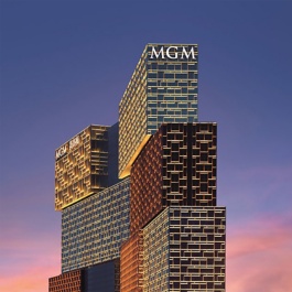 Quadratisches Logo von MGM China