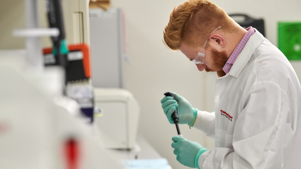 Thermo Fisher empowers employees to do their best work.