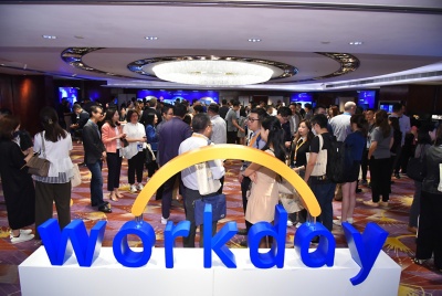 Women with workday bug 