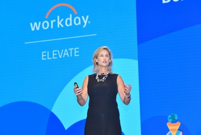 Attendees meeting up 