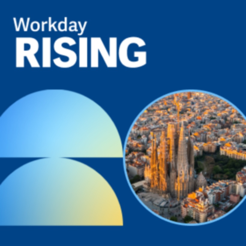 Join Workday Rising EMEA at Barcelona