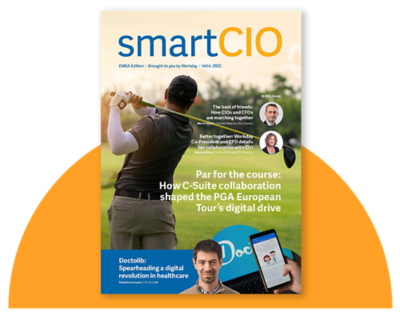 三个人的插图查看最新版本的SmartCio杂志