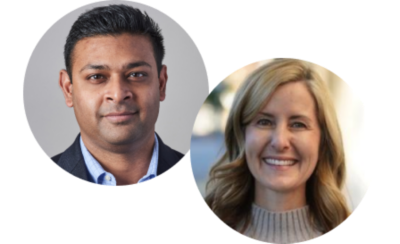 PVH公司人力资源运营、系统和分析高级副总裁Hari Dorai与Workday公司产品管理、劳动力和工资副总裁Nancy Weitle交谈