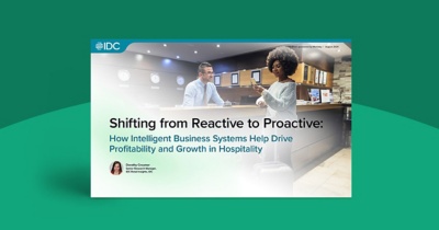 IDC infobrief for hospitality