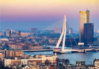 Workday Elevate的鹿特丹天际线