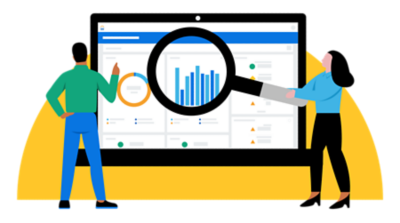 Een VNDLY-dashboard met de sectie voor facturering.