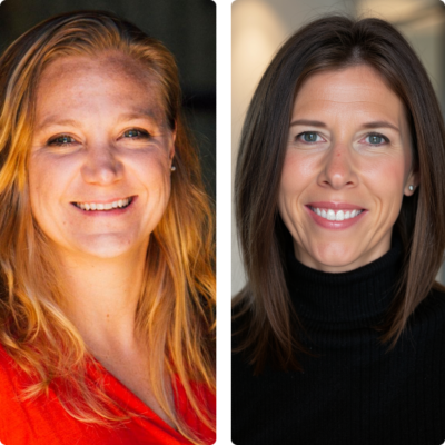 A man checking inventory at a grocery store.