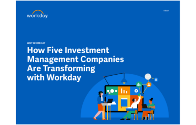 How Five Investment Management Organizations Are Transforming with Workday eBook.