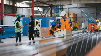 Reagieren Sie auf Unterbrechungen der Lieferkette