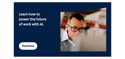 Learn how to power the future of work with AI.