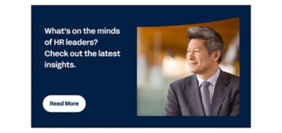 What’s on the mind of HR leaders? Check out the latest insights.