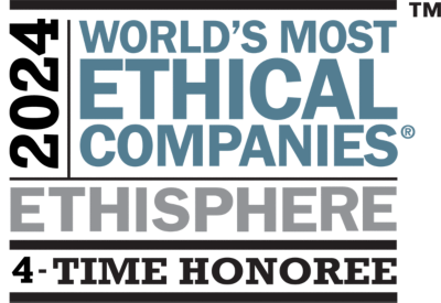 World’s Most Ethical Companies logo