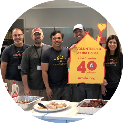 Ronald McDonald House Volunteers