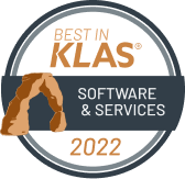Lea el blog sobre los premios Best in KLAS de 2022.