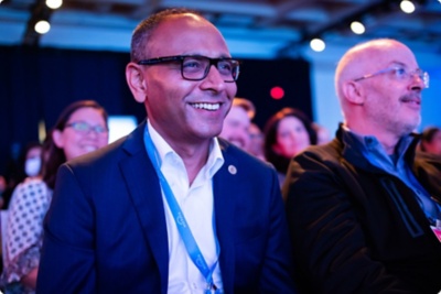 Person viewing the event.