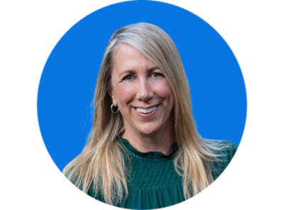 Headshot of Carrie Varoquiers, Chief Philanthropy Officer of Workday