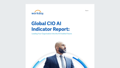CIO AI Indicator report cover