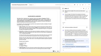 Contract Management Overview Hero Demo Video Thumbnail Image