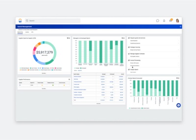 Watch the Spend Management for Procurement Demo