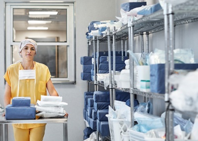 Sehen Sie sich die Demo zum Workday Supply Chain Management für das Gesundheitswesen an.