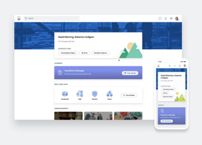 Watch the Workday People Experience Demo