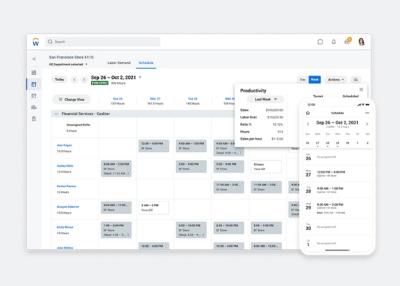 Guarda la demo Workday Scheduling and Labor Optimization