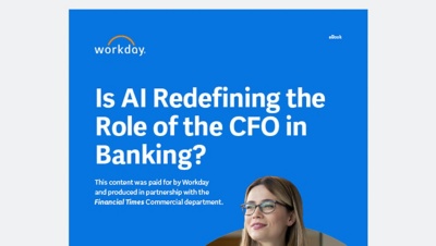 Is AI Redefining the Role of the CFO in Banking eBook.