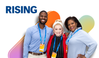 Attendees at Workday Rising