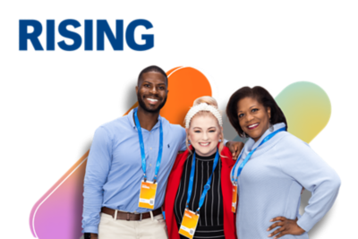 Attendees at Workday RIsing