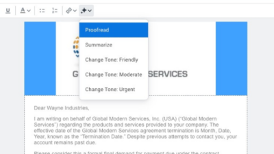 Gen AI Collections Letter