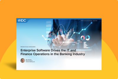 Infobrief IDC per il settore bancario