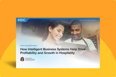 IDC InfoBrief für das Gastgewerbe