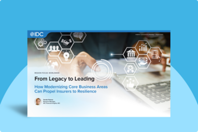 Infobrief de IDC para aseguradoras